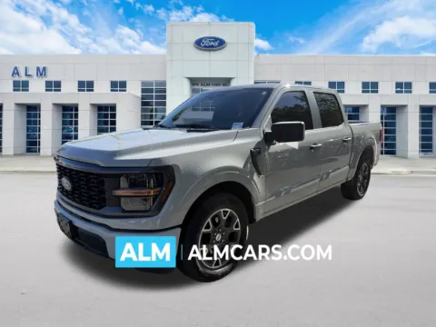 Gray 2024 Ford F-150 STX for sale in Marietta, GA