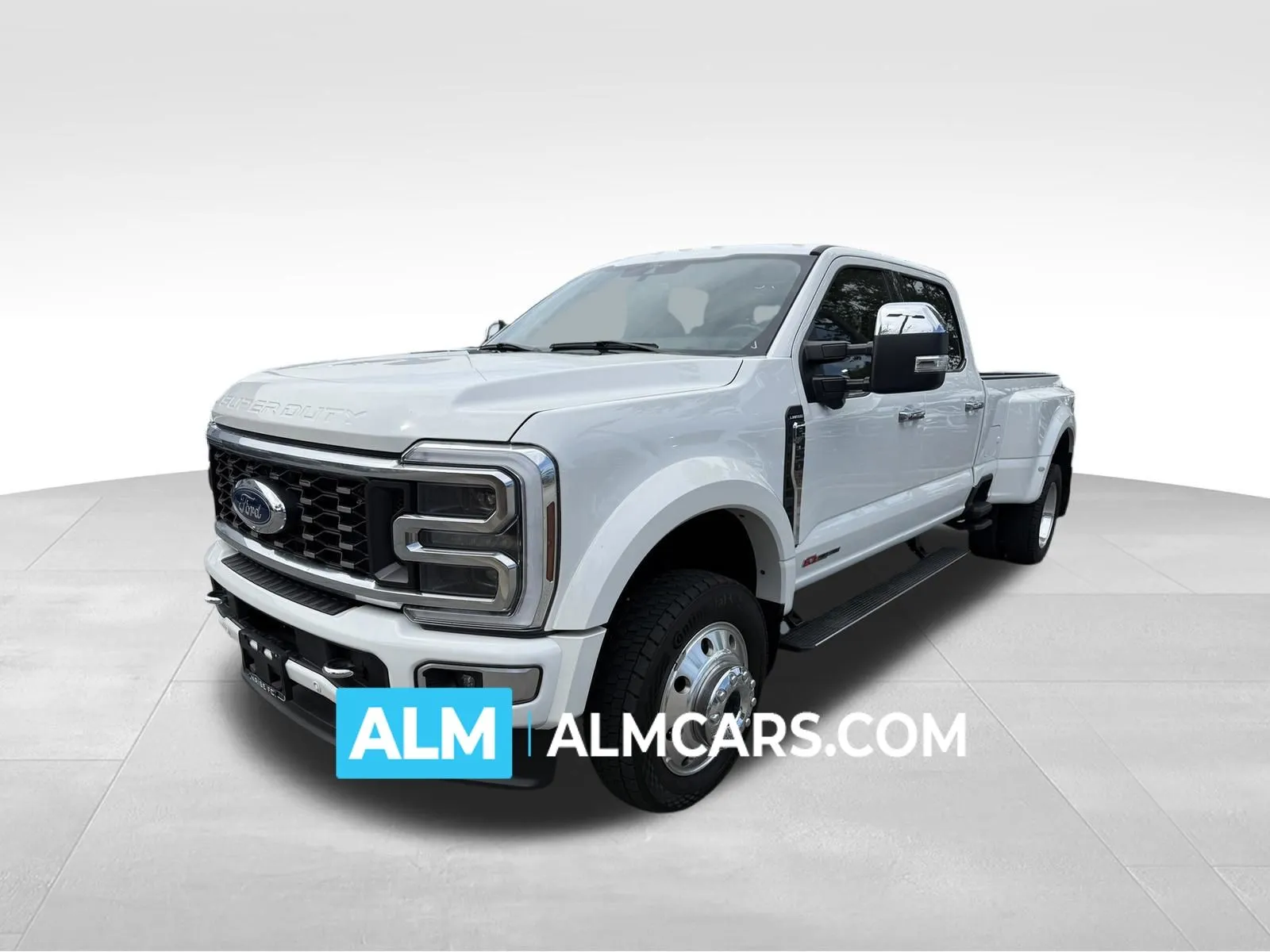 White 2024 Ford F-450SD Limited for sale in Marietta, GA