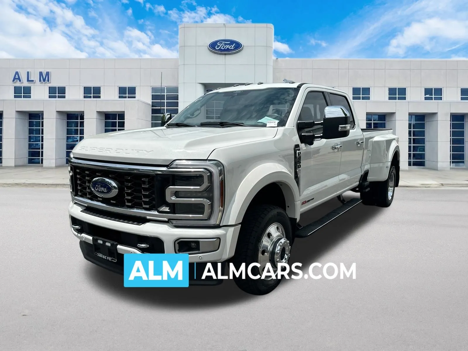White 2024 Ford F-450SD Limited for sale in Marietta, GA