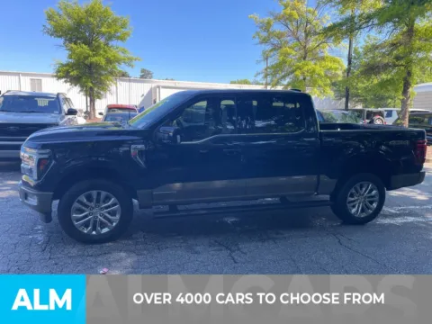Photos of 2025 Ford F-150 King Ranch for sale in Marietta, GA at ALM Ford Marietta
