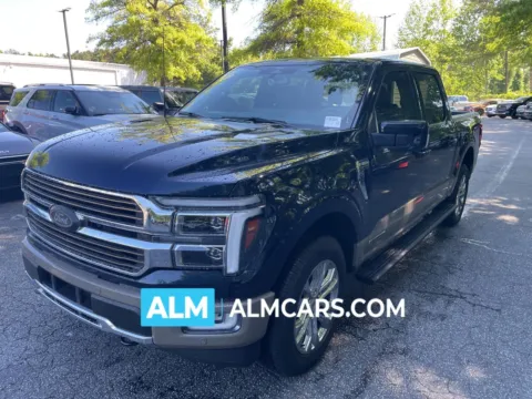 Blue 2025 Ford F-150 King Ranch for sale in Marietta, GA