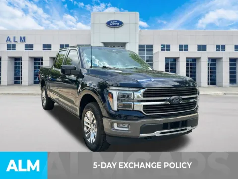 Another view of 2025 Ford F-150 King Ranch for sale in Marietta, GA at ALM Ford Marietta