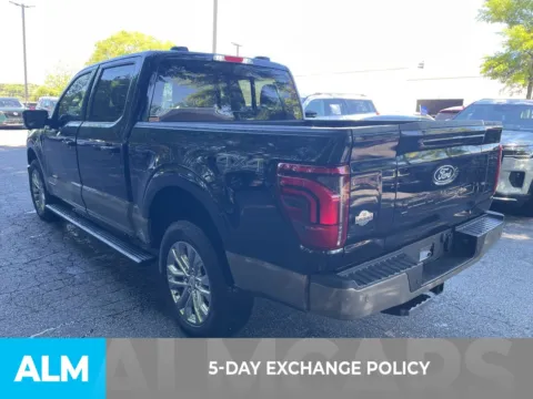 Another view of 2025 Ford F-150 King Ranch for sale in Marietta, GA at ALM Ford Marietta