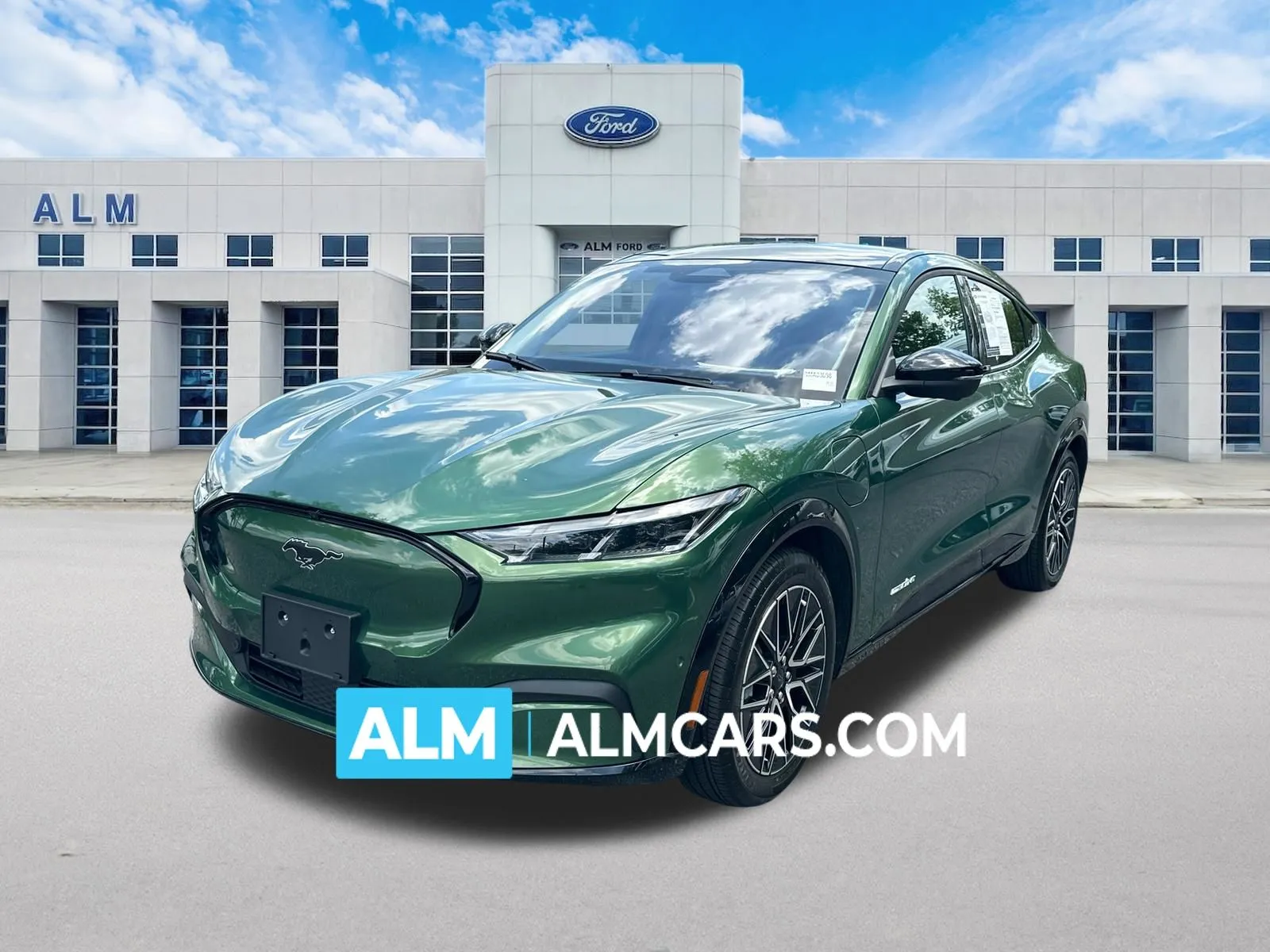 Green 2024 Ford Mustang Mach-E Premium for sale in Marietta, GA