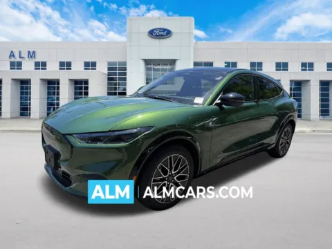 Green 2024 Ford Mustang Mach-E Premium for sale in Marietta, GA