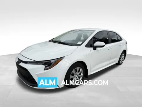 White 2024 Toyota Corolla LE for sale in Marietta, GA