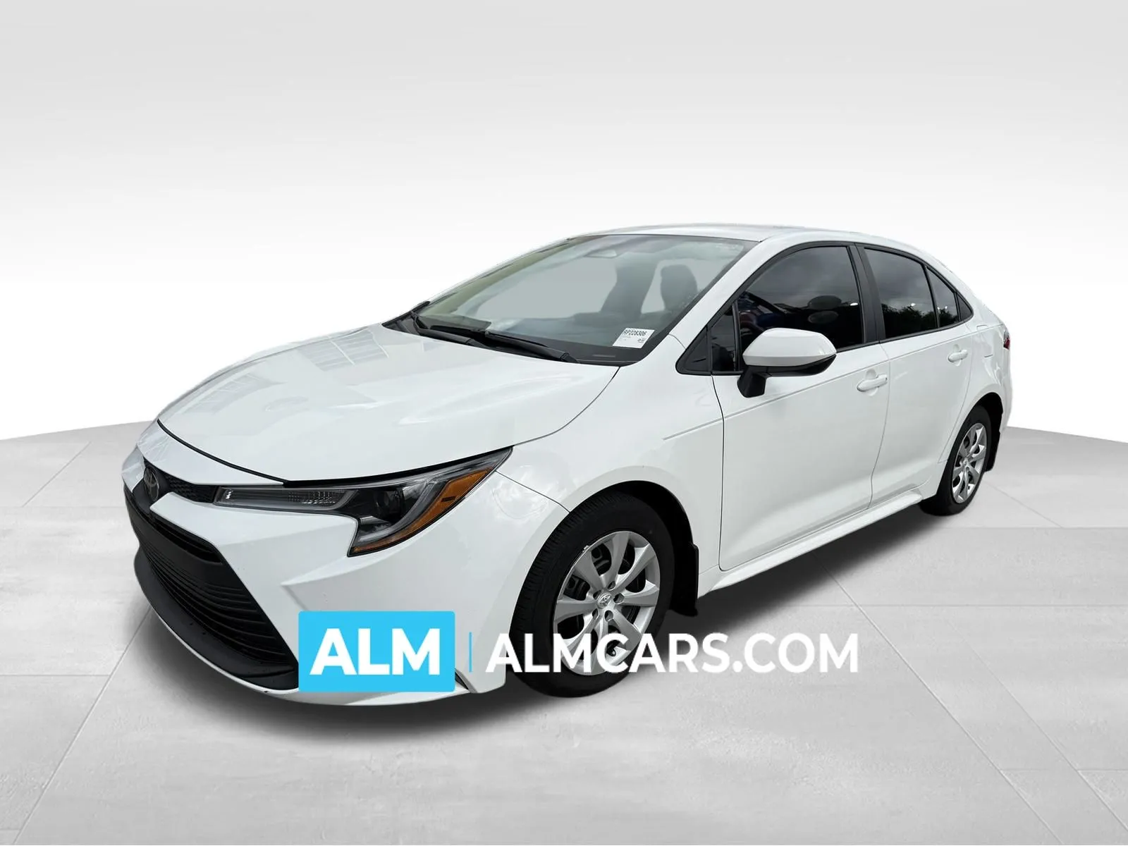 White 2024 Toyota Corolla LE for sale in Marietta, GA