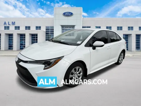 White 2024 Toyota Corolla LE for sale in Marietta, GA