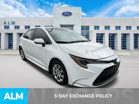 Another view of 2024 Toyota Corolla LE for sale in Marietta, GA at ALM Ford Marietta