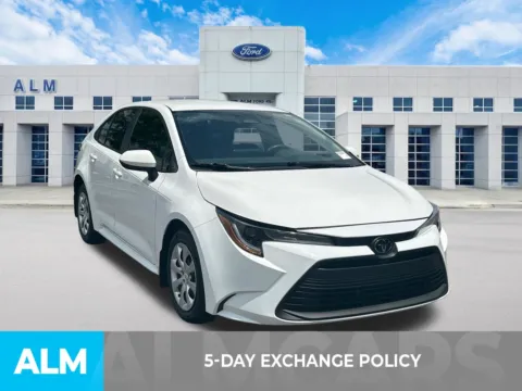 Another view of 2024 Toyota Corolla LE for sale in Marietta, GA at ALM Ford Marietta