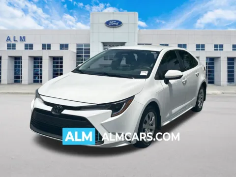 White 2024 Toyota Corolla LE for sale in Marietta, GA