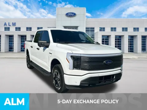 Another view of 2023 Ford F-150 Lightning XLT for sale in Marietta, GA at ALM Ford Marietta