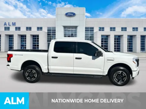 More photos of 2023 Ford F-150 Lightning XLT at ALM Ford Marietta, GA