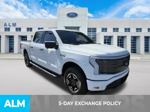 Another view of 2023 Ford F-150 Lightning XLT for sale in Marietta, GA at ALM Ford Marietta