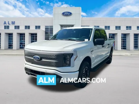 White 2023 Ford F-150 Lightning XLT for sale in Marietta, GA
