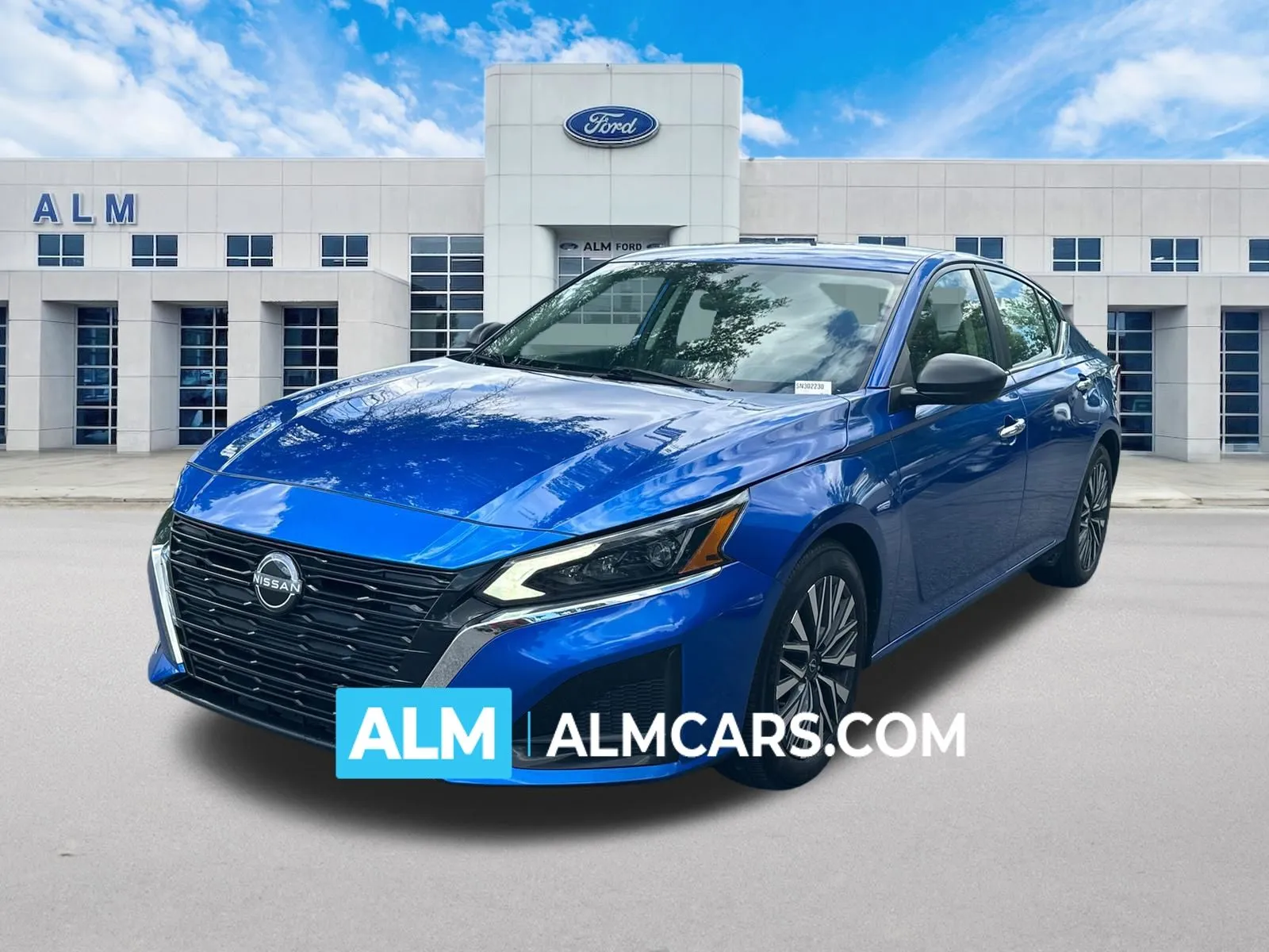 Blue 2025 Nissan Altima 2.5 SV for sale in Marietta, GA