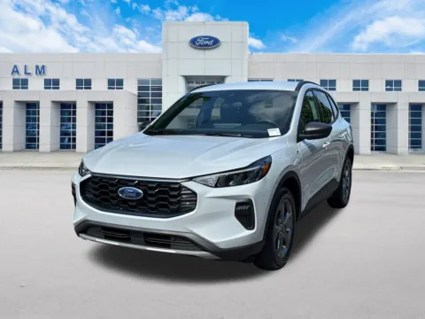 Silver 2025 Ford Escape Hybrid ST-Line for sale in Marietta, GA