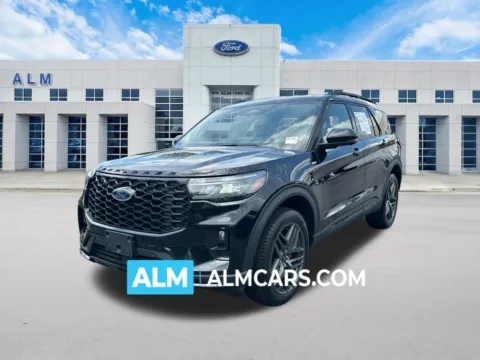 Black 2026 Ford Explorer ST-Line for sale in Marietta, GA