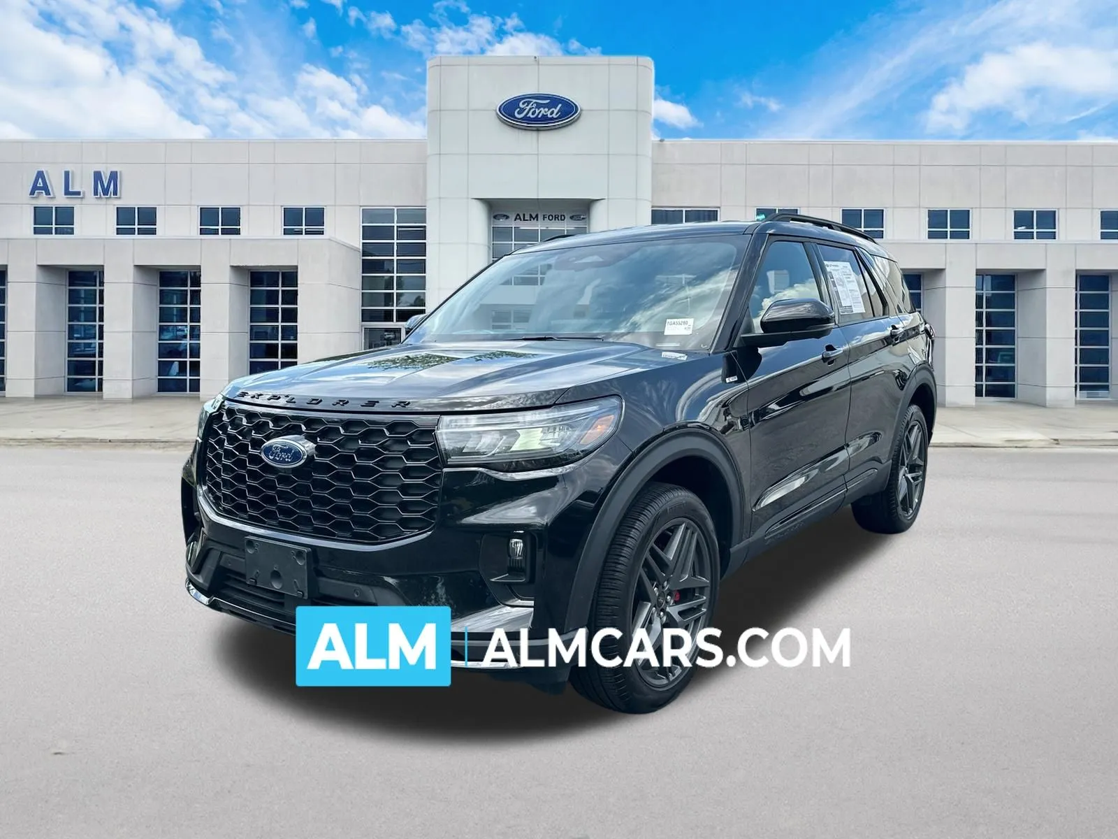 Black 2026 Ford Explorer ST-Line for sale in Marietta, GA