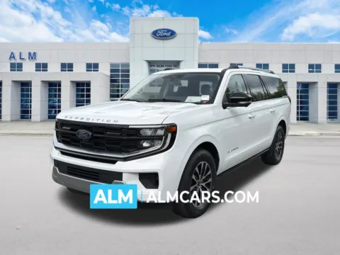 White 2025 Ford Expedition Max Platinum for sale in Marietta, GA