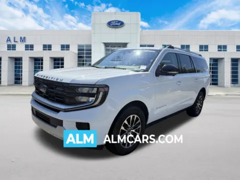 White 2025 Ford Expedition Max Platinum for sale in Marietta, GA