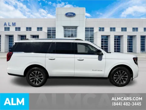 More photos of 2025 Ford Expedition Max Platinum at ALM Ford Marietta, GA