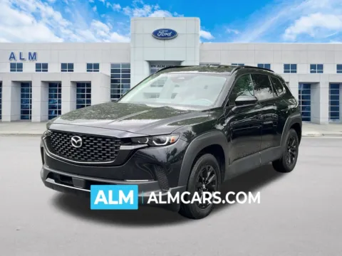 Black 2025 Mazda CX-50 Hybrid Premium for sale in Marietta, GA