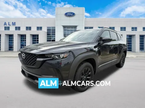Black 2025 Mazda CX-50 Hybrid Premium for sale in Marietta, GA