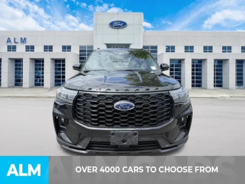 Photos of 2026 Ford Explorer Platinum for sale in Marietta, GA at ALM Ford Marietta
