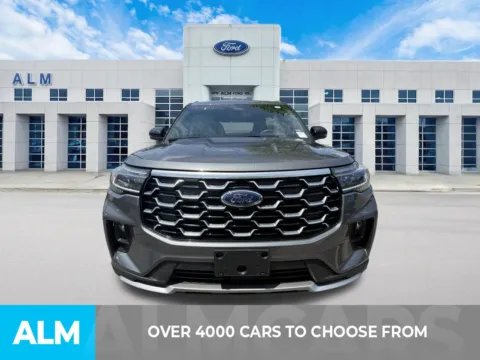 Photos of 2026 Ford Explorer Platinum for sale in Marietta, GA at ALM Ford Marietta