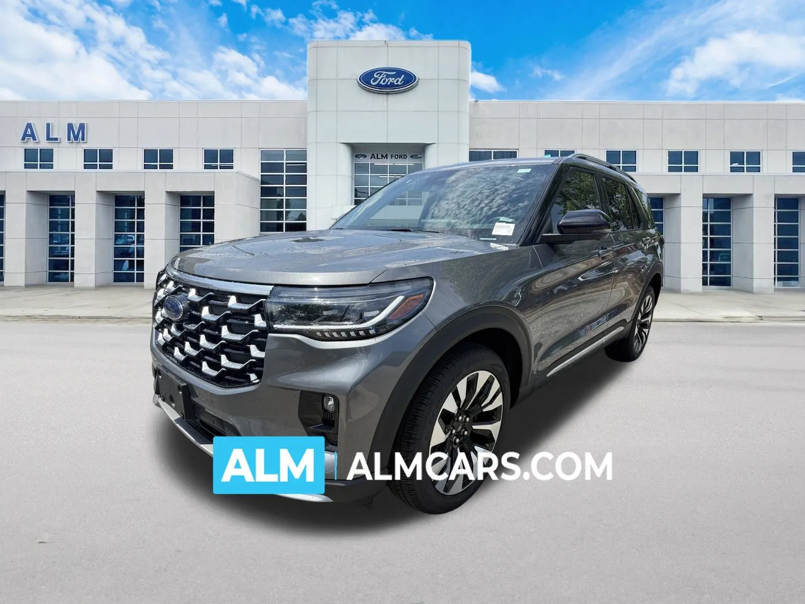 Gray 2026 Ford Explorer Platinum for sale in Marietta, GA