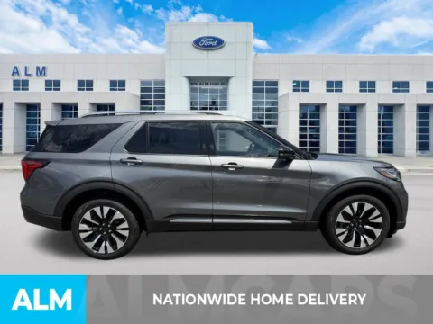 More photos of 2026 Ford Explorer Platinum at ALM Ford Marietta, GA