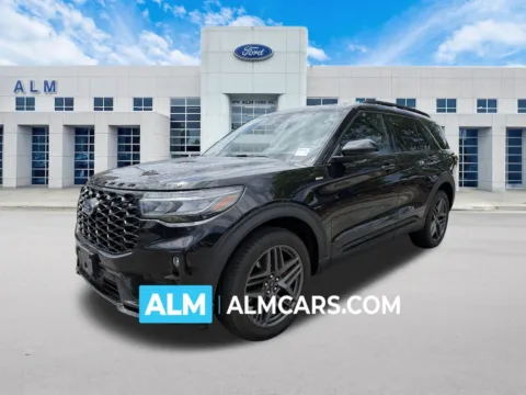 Gray 2026 Ford Explorer Platinum for sale in Marietta, GA