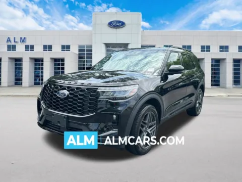 Gray 2026 Ford Explorer Platinum for sale in Marietta, GA