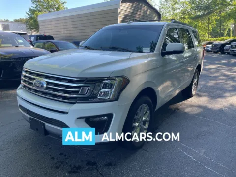 White 2021 Ford Expedition XLT for sale in Marietta, GA