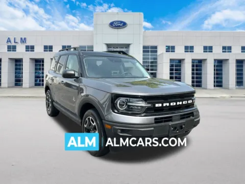 Gray 2023 Ford Bronco Sport Outer Banks for sale in Marietta, GA