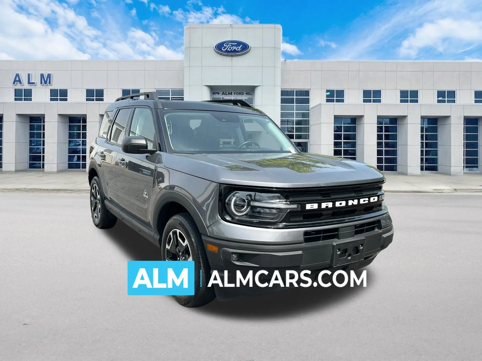 Gray 2023 Ford Bronco Sport Outer Banks for sale in Marietta, GA