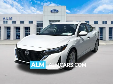 White 2024 Nissan Sentra S for sale in Marietta, GA