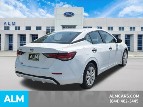 More photos of 2024 Nissan Sentra S at ALM Ford Marietta, GA