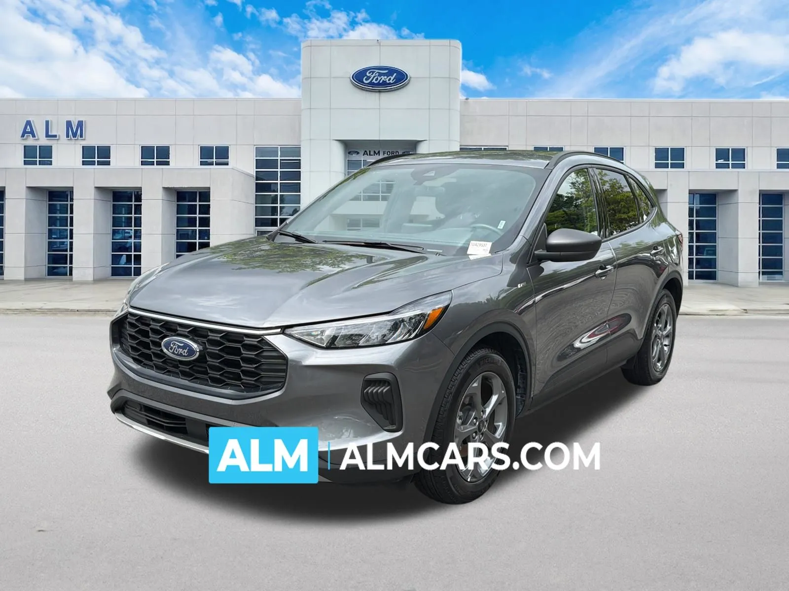 Gray 2026 Ford Escape ST-Line for sale in Marietta, GA
