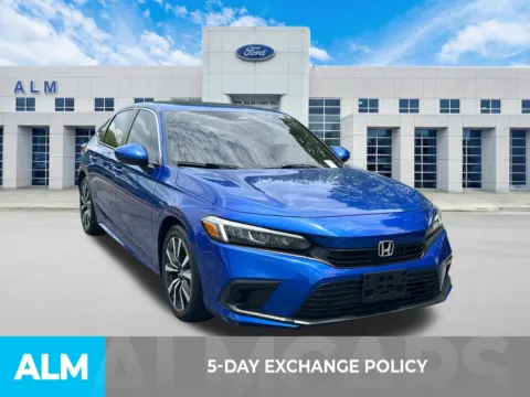 Another view of 2022 Honda Civic EX for sale in Marietta, GA at ALM Ford Marietta
