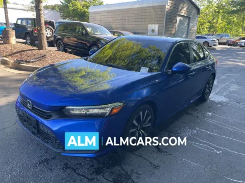 Blue 2022 Honda Civic EX for sale in Marietta, GA