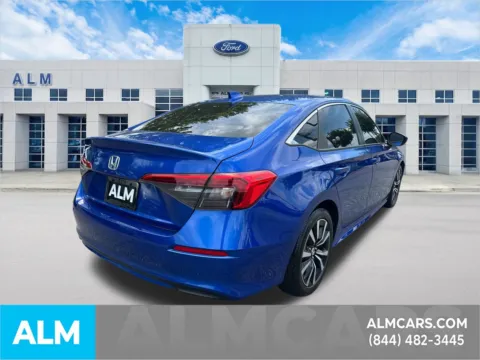 More photos of 2022 Honda Civic EX at ALM Ford Marietta, GA