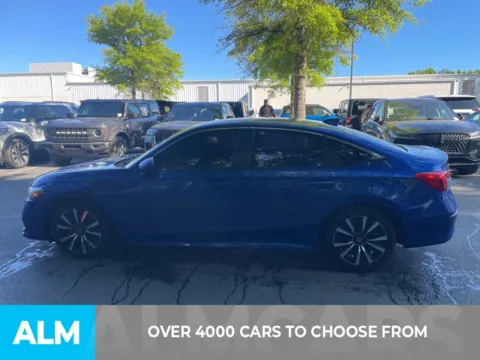 Photos of 2022 Honda Civic EX for sale in Marietta, GA at ALM Ford Marietta
