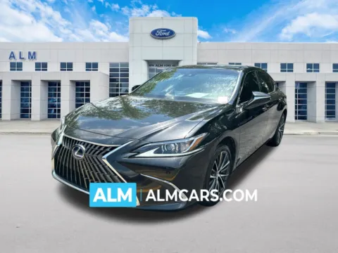 Black 2022 Lexus ES 300h for sale in Marietta, GA