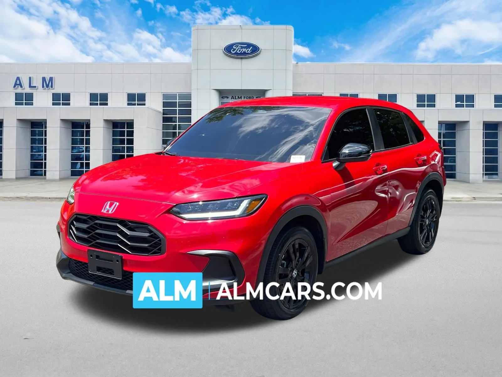 Red 2026 Honda HR-V Sport for sale in Marietta, GA