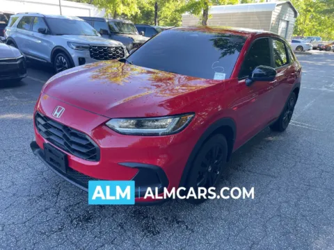 Red 2026 Honda HR-V Sport for sale in Marietta, GA