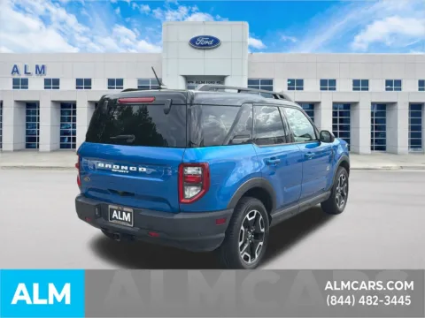 More photos of 2022 Ford Bronco Sport Outer Banks at ALM Ford Marietta, GA