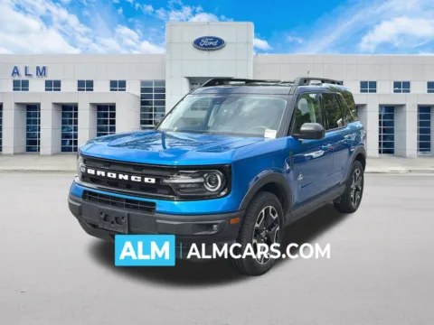 Blue 2022 Ford Bronco Sport Outer Banks for sale in Marietta, GA