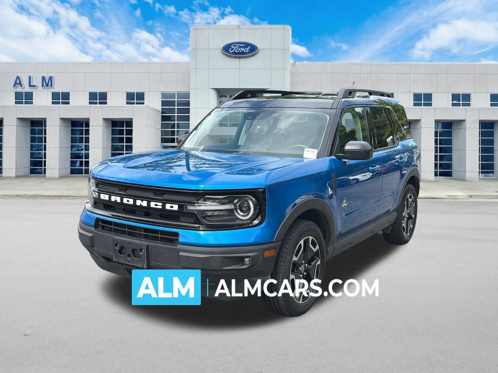 Blue 2022 Ford Bronco Sport Outer Banks for sale in Marietta, GA